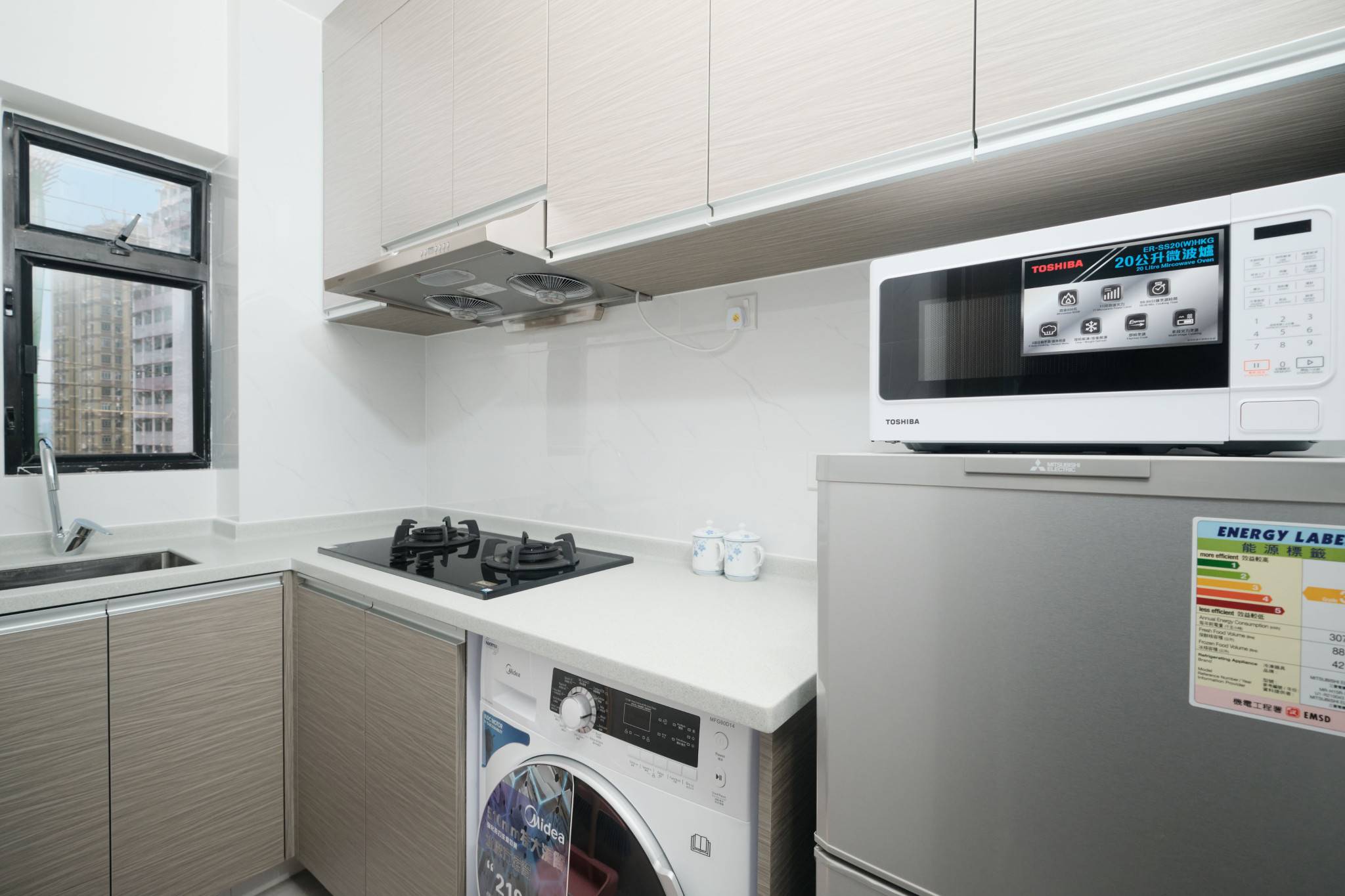 In-unit Common Area_5_厨房-1